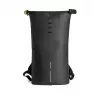 XD Design Bobby Urban Lite P705.501 mochila antirroubo para portátil, 15 polegadas, 22 l (expansível até 27 l), resistente à água, bolsos RFID, correia para bagagem, preta