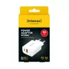 Carregador de interior Intenso POWER ADAPTER USB-A/USB-C/7803012 Carregamento rápido 20V