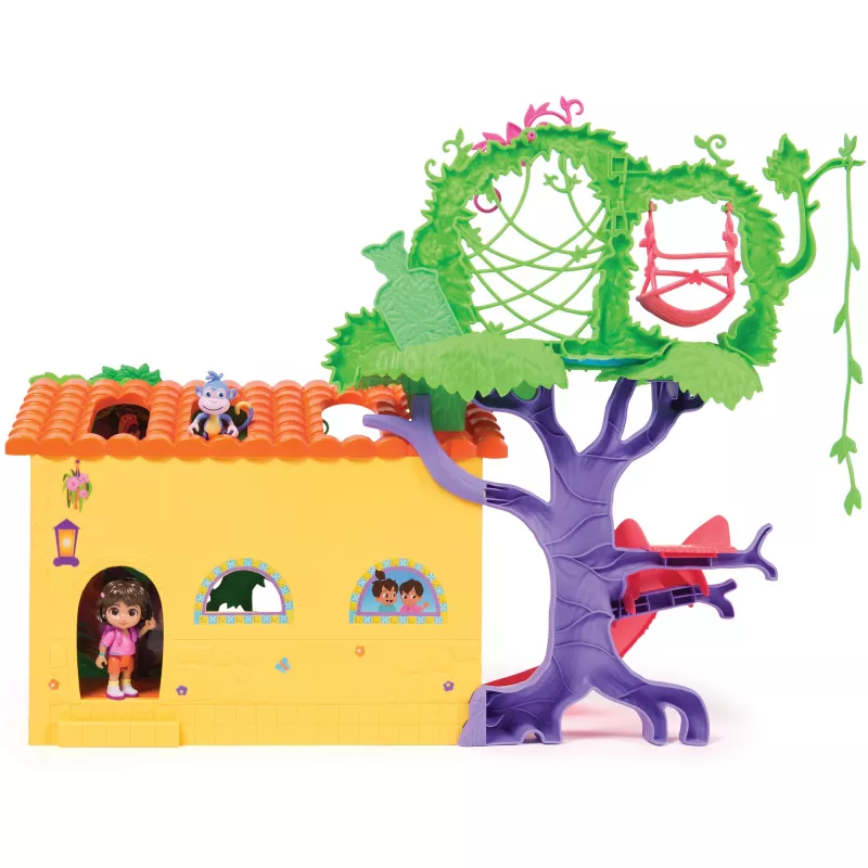 Conjunto de brincar Usorteret Dora The Explorer Casita conjunto de brincar para brincadeira imaginativa