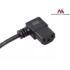 Cabo de alimentação com ficha angular de 3 pinos 3M MCTV EU-803