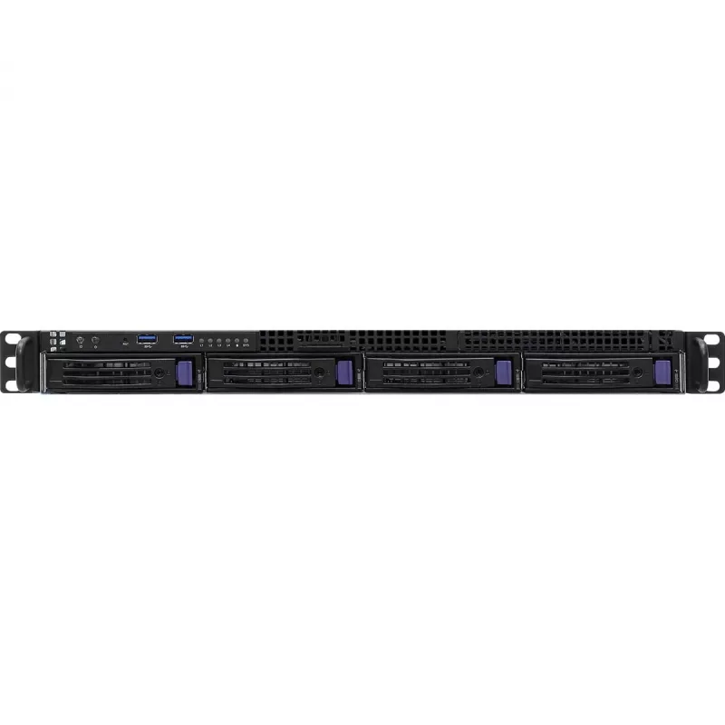 ASRock 1U4LW-B650/2L2T RPSU barebone servidor AMD B650 socket AM5 rack (1U)
