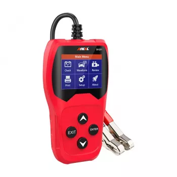 Testador de bateria Ancel BA201 8-16V DC