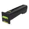 Toner Lexmark EHY Corporate Amarelo 22k 82K2XYE