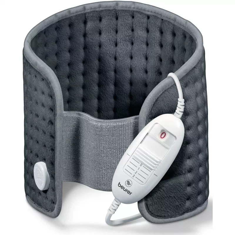 HK 49 Cosy cinzento, almofada térmica cinzento, 69 x 28 cm