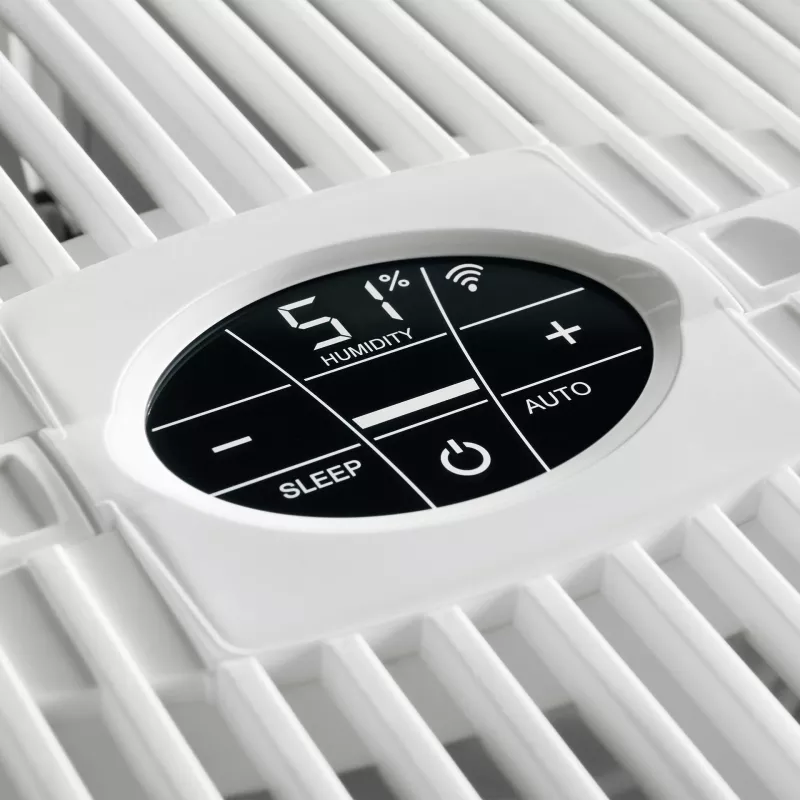 Humidificador VENTA AH550 Natural – depósito de água de 10 l, 8 W, branco