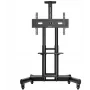 Suporte de TV ONKRON TS1551-B para televisores de 40–70 polegadas, preto, suporte de chão com fixação universal