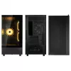 Caixa Micro-ATX GSI SmartAssembly ARGB com vidro - 650W