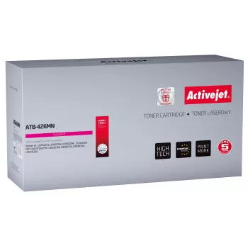 Toner Activejet ATB-426MN (substitui Brother TN-426M; Supreme; 6500 páginas; magenta)