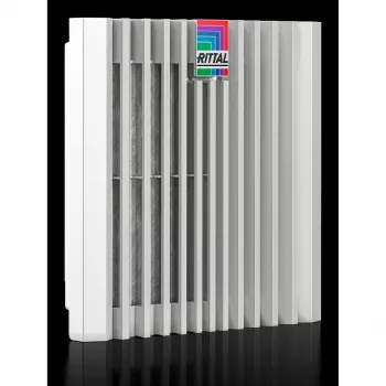 Filtro Rittal Sk 3239.300 — filtro de ventilação para armário elétrico para caixas industriais