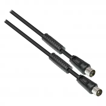 Good Connections cabo de antena de TV preto 30m