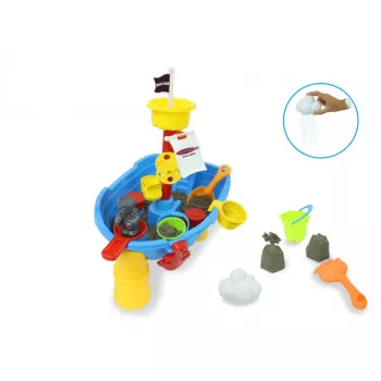 Conjunto de brinquedo de pirata Jamara 460570