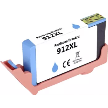 Tinta Renkforce substitui HP 912 XL (3YL81AE) compatível ciano RF-I-HP912XLC RF-5718846 (RF-5718846)