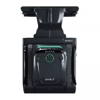Robô limpa-fundos sem fios Wybot S2 Solar Vision — Wybot S2 SOLAR VISION, limpa-fundos sem fios alimentado a energia solar