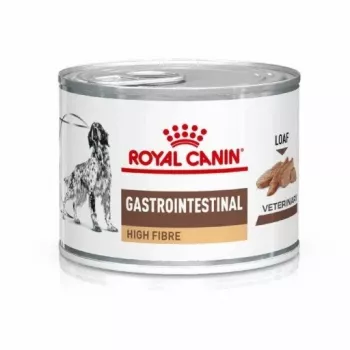 Alimento húmido para cães Royal Canin Gastrointestinal High Fibre Loaf 200 g — cães adultos, sabor a carne, suporte da digestão