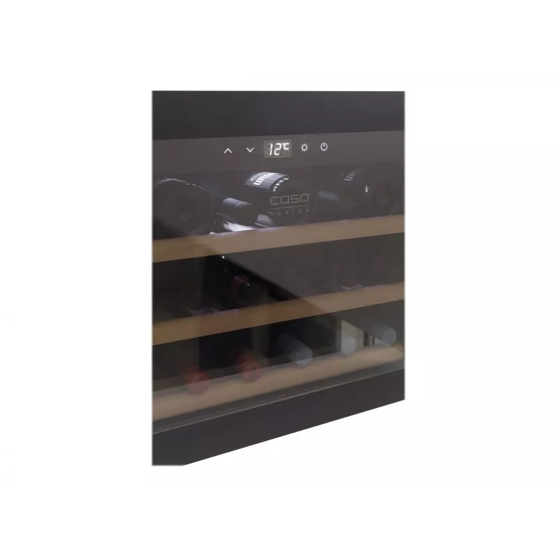 Caso WineSafe 18 EB preto garrafeira com compressor 18 garrafa(s)