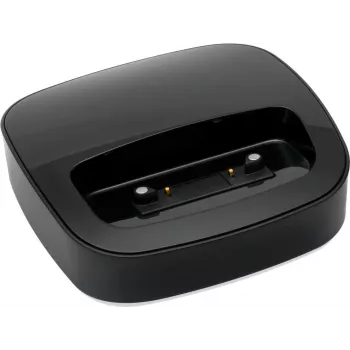 Carregador de mesa MITEL Série 51310678 — estação de carregamento de secretária multi-portas