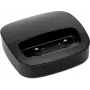 Carregador de mesa MITEL Série 51310678 — estação de carregamento de secretária multi-portas