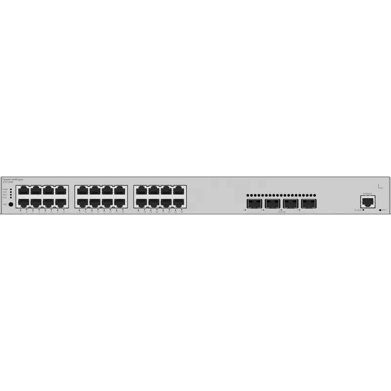 Huawei S310-24P4X switch Gigabit PoE Smart, 4x SFP+ 24x PoE, 4x SFP+, para rack