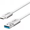 Cabo USB-C - USB 3.0, 1m ADATA USB 3.2 Gen 1 (3.1 Gen 1) USB C USB A branco