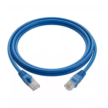 Cabo de rede Telegärtner MP8 FS 600 LSZH-0,5 azul 0,5 m