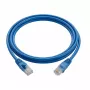Cabo de rede Telegärtner MP8 FS 600 LSZH-0,5 azul 0,5 m
