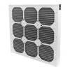 Estrutura para ventoinhas Watercool MO-RA IV 600 - 200mm, branco