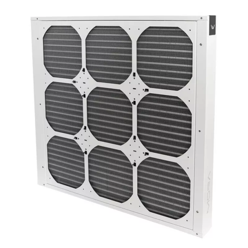 Estrutura para ventoinhas Watercool MO-RA IV 600 - 200mm, branco