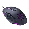 Rato com fio Lumi Legend WM03G-16, USB Type-A, ótico, 7200 DPI, Juoda
