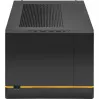 SilverStone SUGO SG14B - Torre - Mini-DTX - sem fonte de alimentação (ATX / PS/2) - preto - USB/Áudio (SST-SG14B)