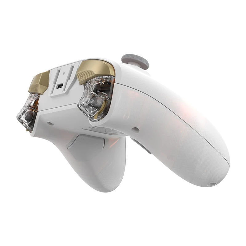 Comando sem fios GameSir Cyclone 2 HRG1001 — Bluetooth, design ergonómico, branco