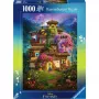 Puzzle Ravensburger Encanto 1000 peças, puzzle de formato grande com 1000 peças