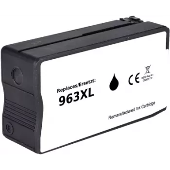 Renkforce Tinta substitui HP 963 XL (3JA30AE) compatível preto RF-5679862 (RF-5679862)