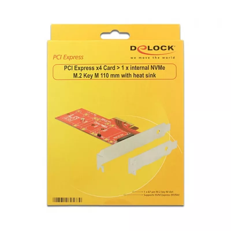 Placa de interface DeLOCK 89577