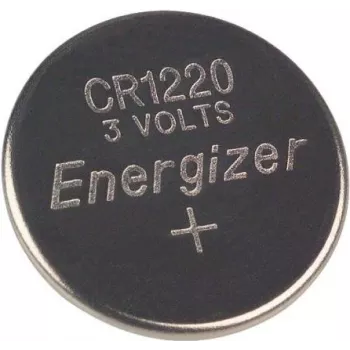 Energizer E300163600 - lítio - pilha botão - CR1220 - prateado (E300163600)