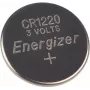 Energizer E300163600 - lítio - pilha botão - CR1220 - prateado (E300163600)