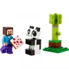 LEGO Minecraft Steve e Panda Bebé 30672 Saco de plástico