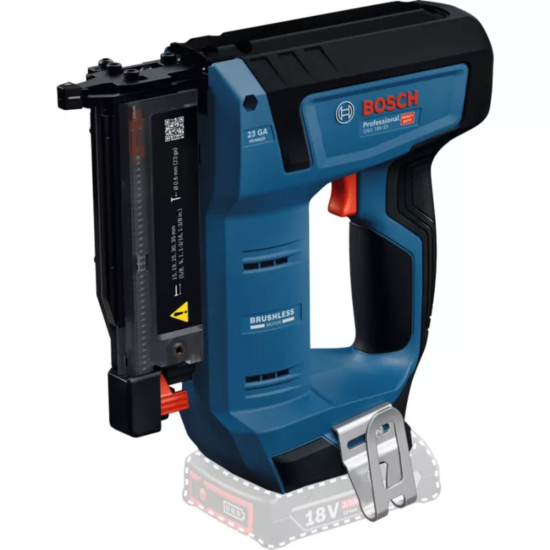 Aparafusadora a bateria para madeira GNH 18V-35 Professional solo, 18Volt (azul/preto, sem bateria e carregador, em L-BOXX)