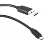 Cabo de dados e carregamento SBS USB 2.0 – Type-C – 1,5 m – USB A – USB C – USB 2.0 – macho/macho – preto