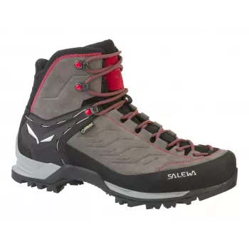 Salewa MTN Trainer Mid GTX homem charcoal, cinzento, vermelho