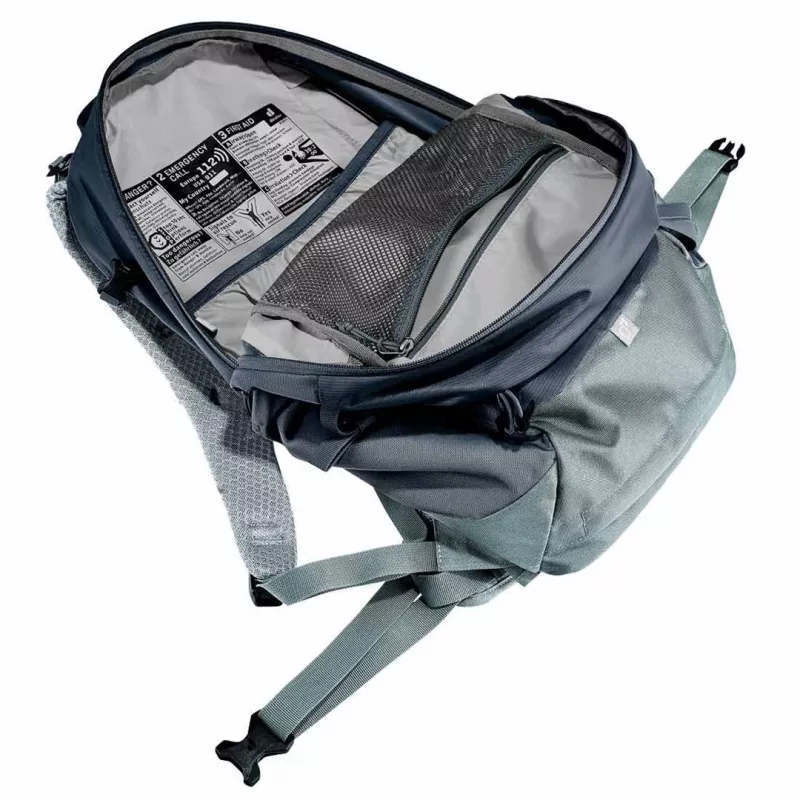 Mochila DEUTER Trail 25 – 25L mochila de caminhada de dia, preto-ardósia