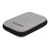 Bolsa de proteção DeLOCK para SSD de 2,5 polegadas, caixas externas e discos até 12 x 8 x 2 cm