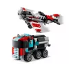 LEGO Creator 3-in-1 31146 Camião de Plataforma com Helicóptero