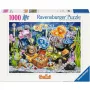 Ravensburger Puzzle 12001427 – 1000 peças, cartoons, recomendado a partir dos 14 anos