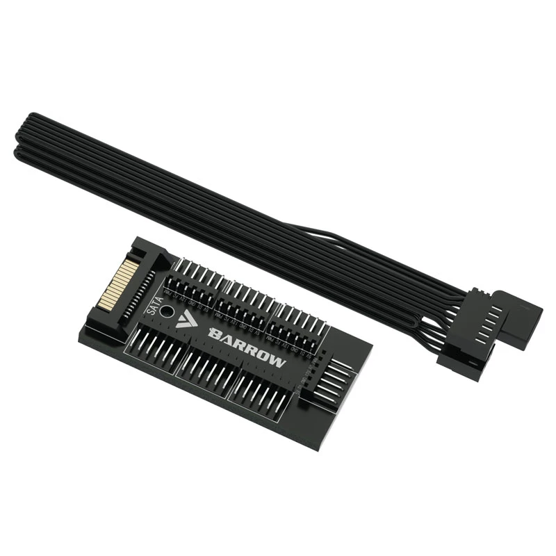 Barrow DK401-7 hub para ventoinhas e RGB