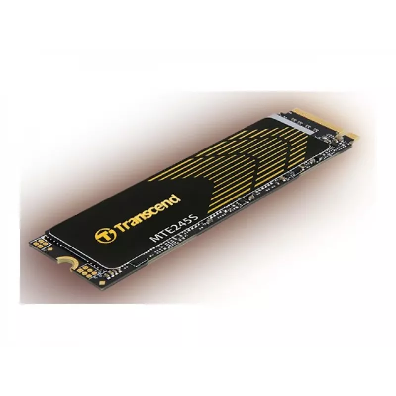 Unidade SSD Transcend 500 GB M.2 PCIe 4.0 NVMe 3D-NAND TS500GMTE245S