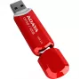 Pen USB ADATA DashDrive UV150 32 GB, USB Type-A 3.2 Gen 1, vermelho, design com tampa