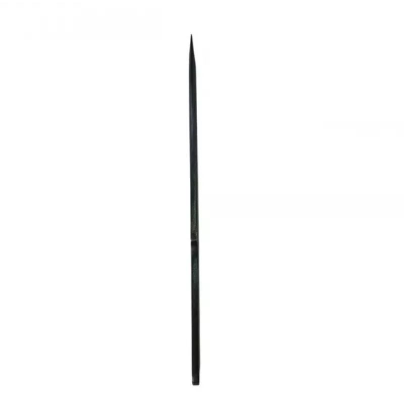 Conjunto de facas de arremesso KAL22 KAL22-CZ — 3 facas de arremesso de aço pretas, lâmina 165 mm, comprimento 275 mm, peso 240 g