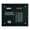 Painel de áudio Laskomex CP-2503TP com leitor de chave Dallas, preto