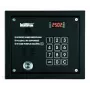 Painel de áudio Laskomex CP-2503TP com leitor de chave Dallas, preto