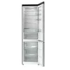 Gorenje NRB620E61X4WFE frigorífico combinado, de instalação livre, NoFrost, 413 l (283 l frigorífico + 130 l congelador inferior), ecrã eletrónico, iluminação LED, classe energética E, aço inoxidável
